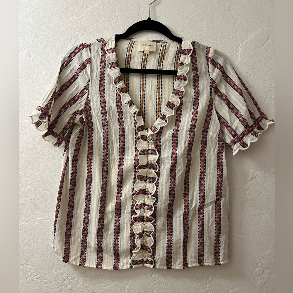 Sezane blouse